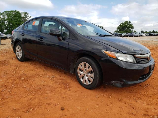 Vin: 19xfb2e53ce060368, lot: 54770145, honda civic lx 20124