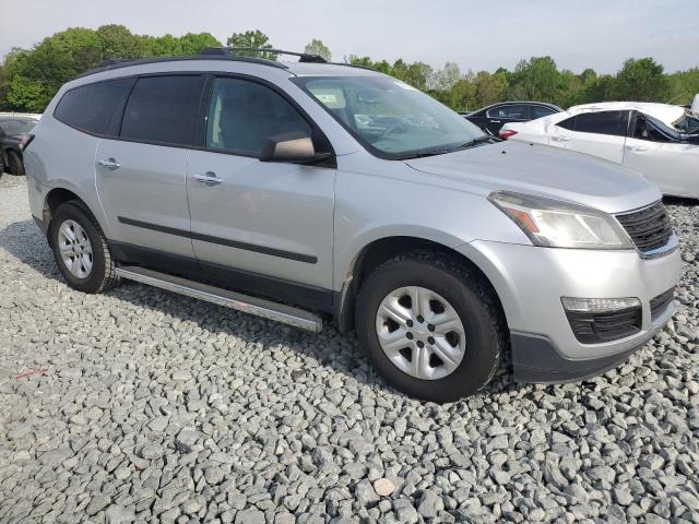 Vin: 1gnkrfkdxfj156753, lot: 54516265, chevrolet traverse ls 20154