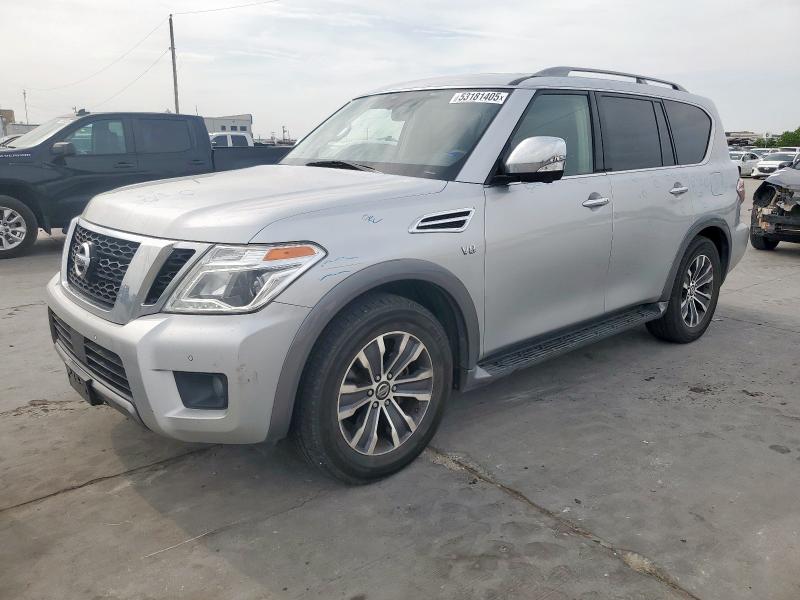 Vin: jn8ay2nd6k9092271, lot: 53181405, nissan armada sv 2019 img_1