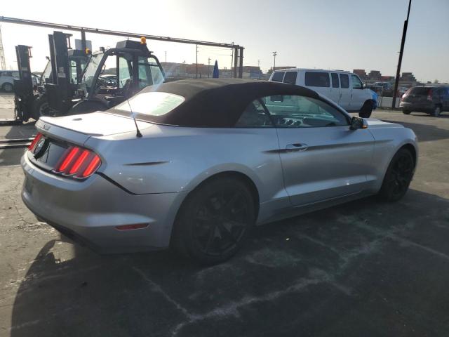 FORD MUSTANG 2015 silver  gas 1FATP8UHXF5425833 photo #4