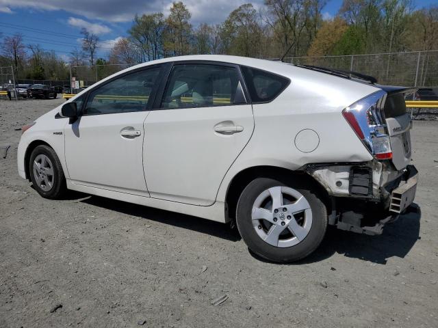 Vin: jtdkn3du6b0297416, lot: 53377385, toyota prius 20112