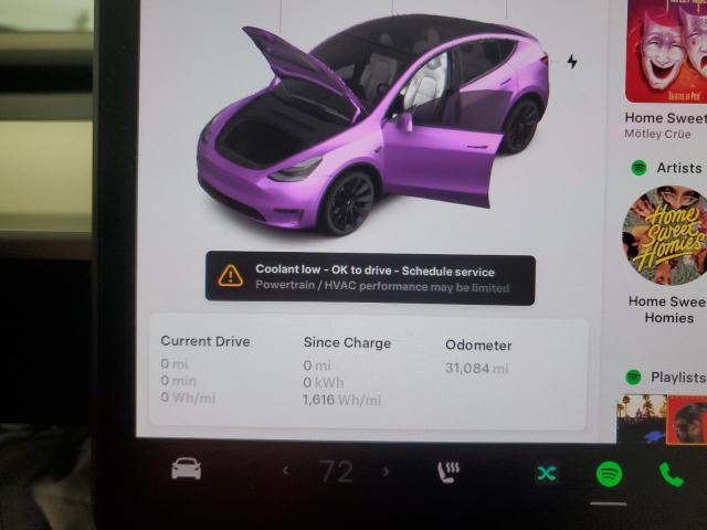 2021 TESLA MODEL Y - 5YJYGDEE8MF252824