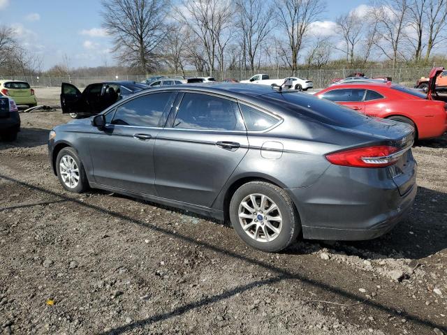 Vin: 3fa6p0g78hr236583, lot: 52556055, ford fusion s 20172