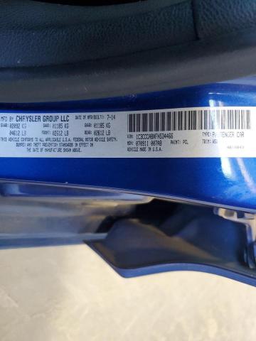 2015 CHRYSLER 200 LIMITE - 1C3CCCABXFN534466