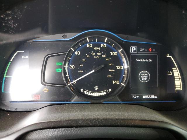 2019 HYUNDAI IONIQ BLUE - KMHC65LC8KU107707