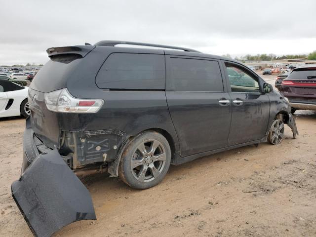 Vin: 5tdxz3dc8js927529, lot: 51646955, toyota sienna se 20183