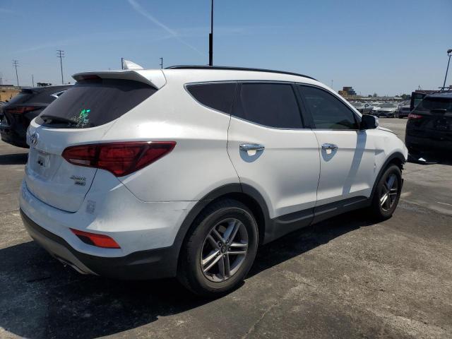 HYUNDAI SANTA FE S 2017 white  gas 5XYZUDLB0HG448101 photo #4