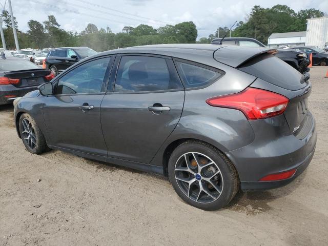 Vin: 1fadp3m21hl206258, lot: 55153535, ford focus sel 20172
