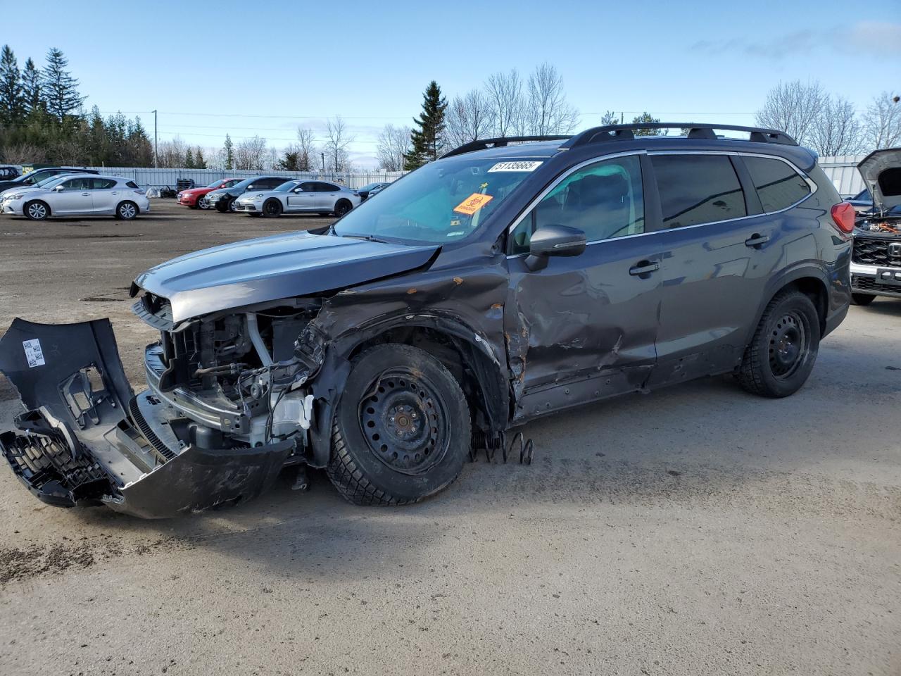 SUBARU ASCENT LIMITED