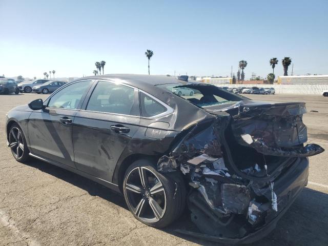Vin: 1hgcy2f55pa002207, lot: 53925405, honda accord hybrid sport 20232