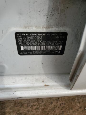 2017 MITSUBISHI MIRAGE G4 - ML32F3FJ5HHF06662