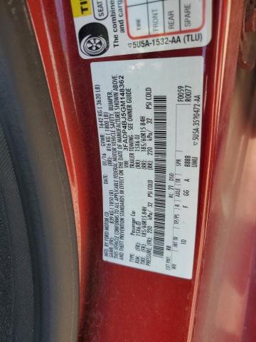 2016 FORD FIESTA SE - 3FADP4BJ5GM148362