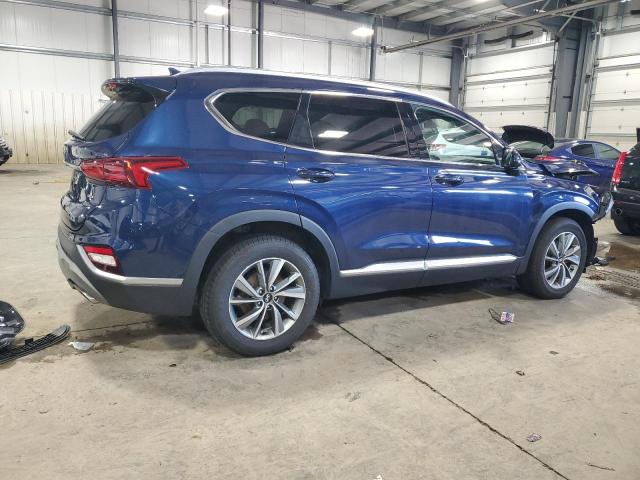 Vin: 5nms3cad4kh076391, lot: 53185365, hyundai santa fe sel 20193