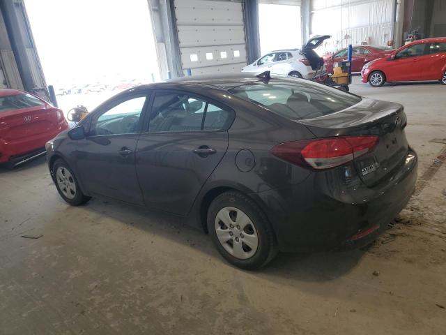 Vin: 3kpfk4a7xje212064, lot: 52446095, kia forte lx 20182