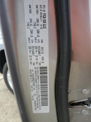2016 JEEP PATRIOT SP - 1C4NJPBA8GD787607