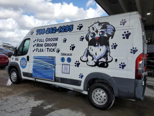 RAM PROMASTER 2015 white cargo va diesel 3C6TRVDDXFE504799 photo #3