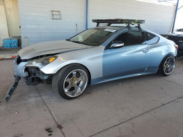 HYUNDAI GENESIS CO 2010 turquoise  gas KMHHT6KDXAU042503 photo #1
