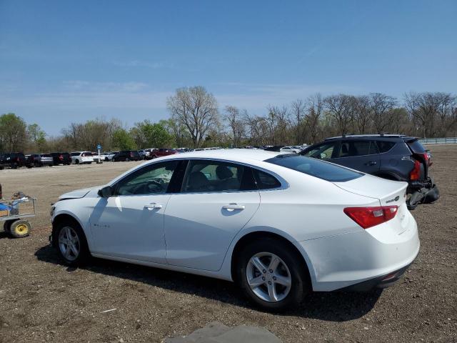 Vin: 1g1zb5st3rf109545, lot: 54175175, chevrolet malibu ls 20242