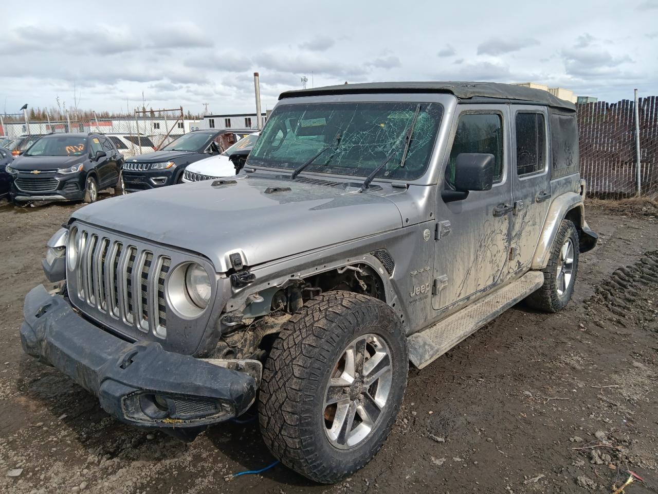 JEEP WRANGLER SAHARA