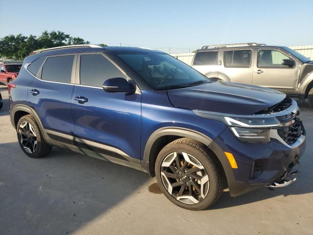 Vin: kndetca77r7601341, lot: 52313825, kia seltos sx 20244