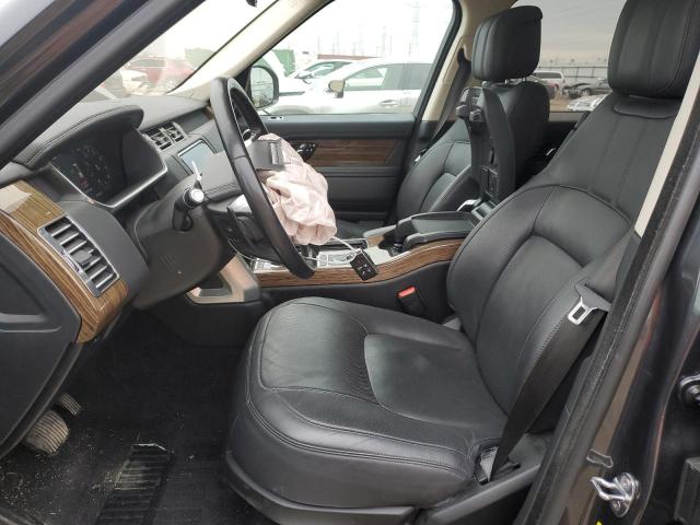 2019 LAND ROVER RANGE ROVE - SALGS2SV7KA547690