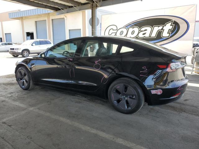 Vin: 5yj3e1eb8pf693510, lot: 53594225, tesla model 3 20232