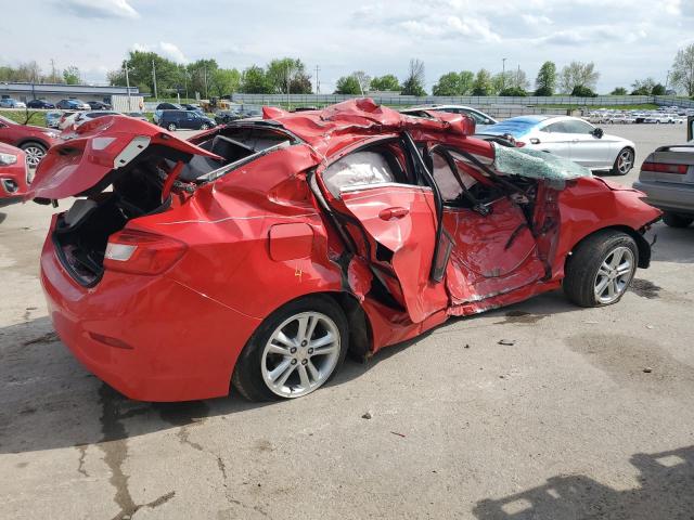 Vin: 1g1be5sm7g7240132, lot: 54048165, chevrolet cruze lt 20163