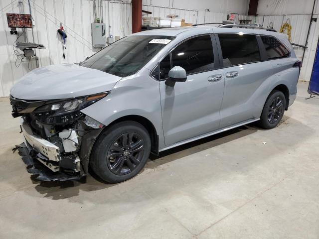 Vin: 5tdcskfc9rs110690, lot: 54453055, toyota sienna xse 2024 img_1