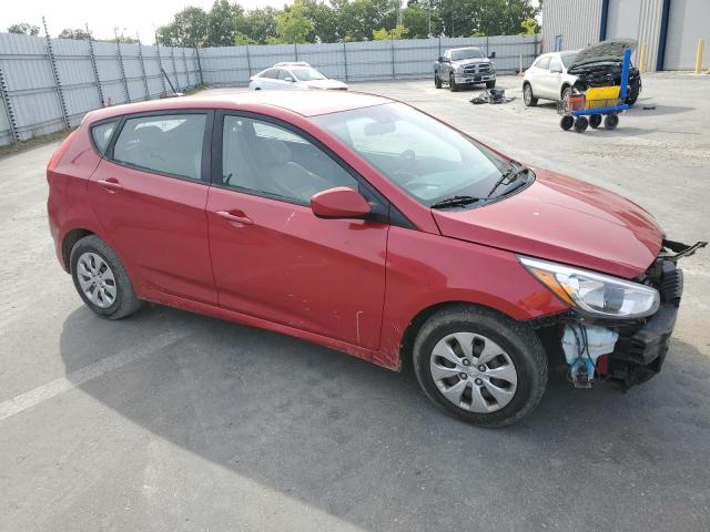 Vin: kmhct5ae2hu326491, lot: 54577325, hyundai accent se 20174