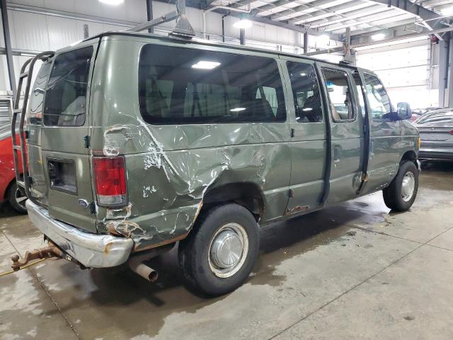 FORD ECONOLINE 2005 green sports v gas 1FBNE31L75HB26371 photo #4