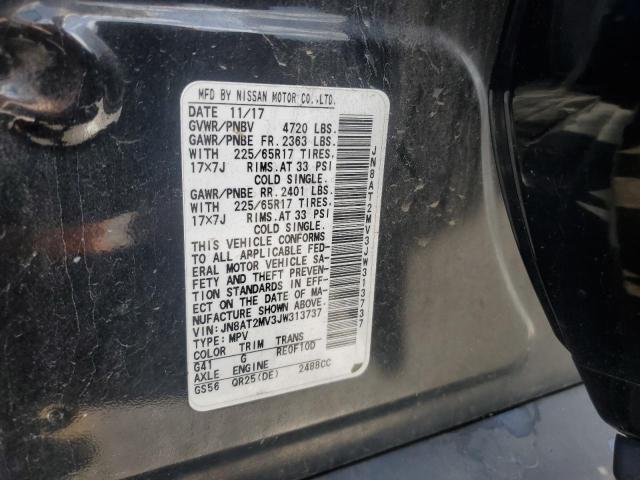 2018 NISSAN ROGUE S - JN8AT2MV3JW313737
