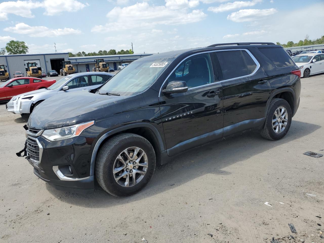 CHEVROLET TRAVERSE LT