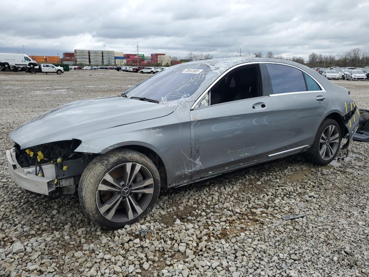 MERCEDES-BENZ S-CLASS 550 4MATIC