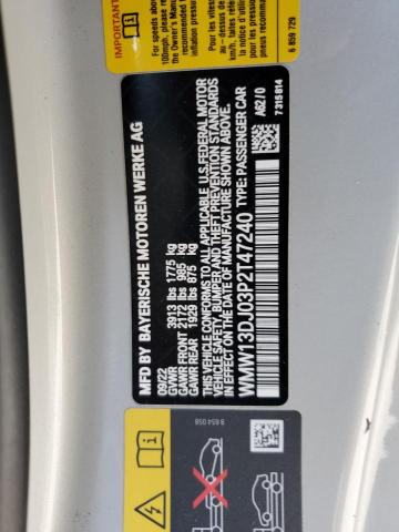 2023 MINI COOPER SE WMW13DJ03P2T47240