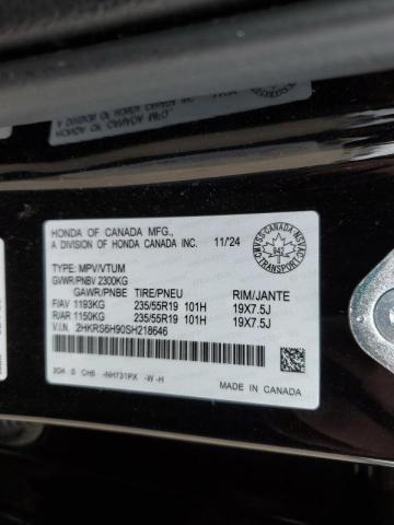 2025 HONDA CR-V SPORT - 2HKRS6H90SH218646