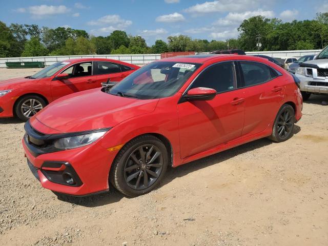 Vin: shhfk7h64lu204715, lot: 53825225, honda civic ex 2020 img_1