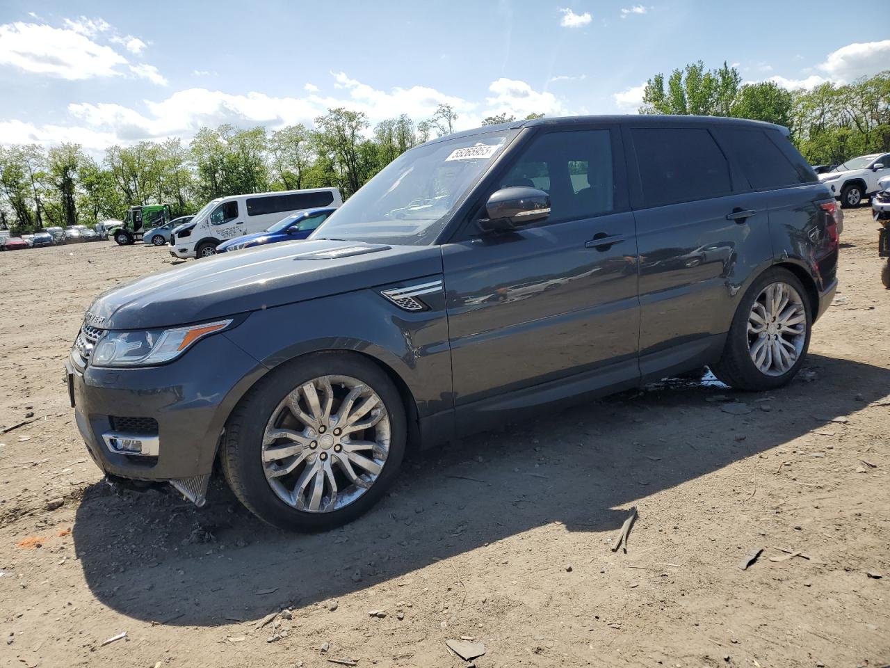 LAND ROVER RANGE ROVER HSE