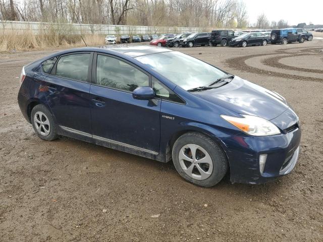 Vin: jtdkn3du8d1692971, lot: 53854465, toyota prius 20134