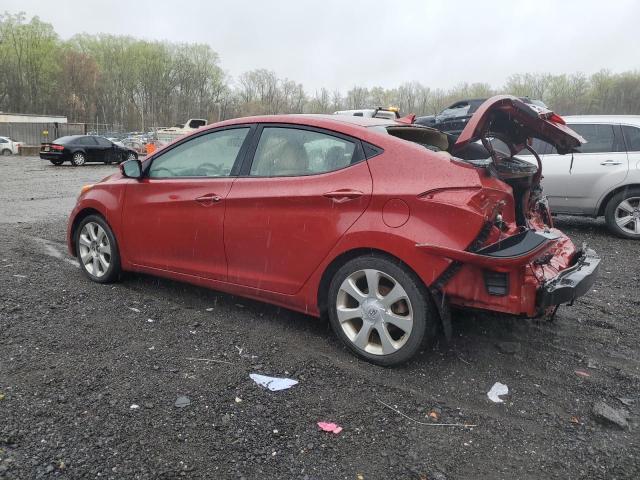 Vin: kmhdh4ae2bu106842, lot: 52847665, hyundai elantra gls 20112