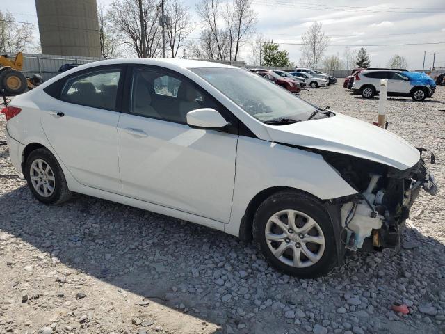 Vin: kmhct4ae8du293422, lot: 54854815, hyundai accent gls 20134
