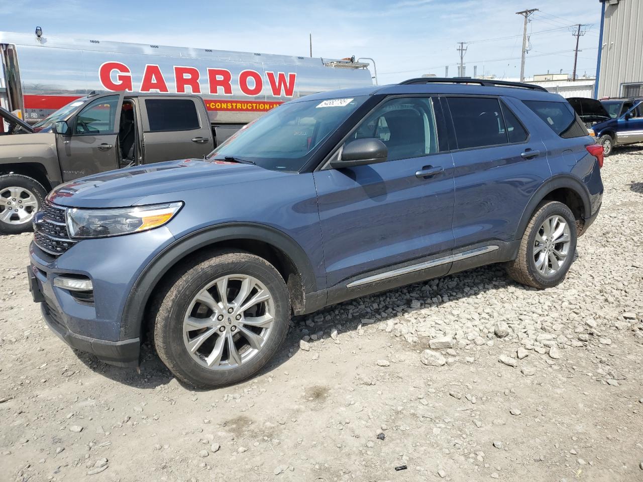 FORD EXPLORER XLT