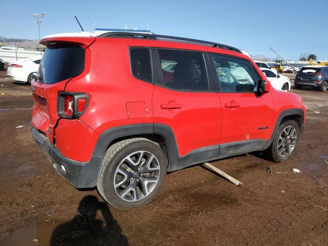 Vin: zaccjabt9gpd82170, lot: 51628595, jeep renegade latitude 20163