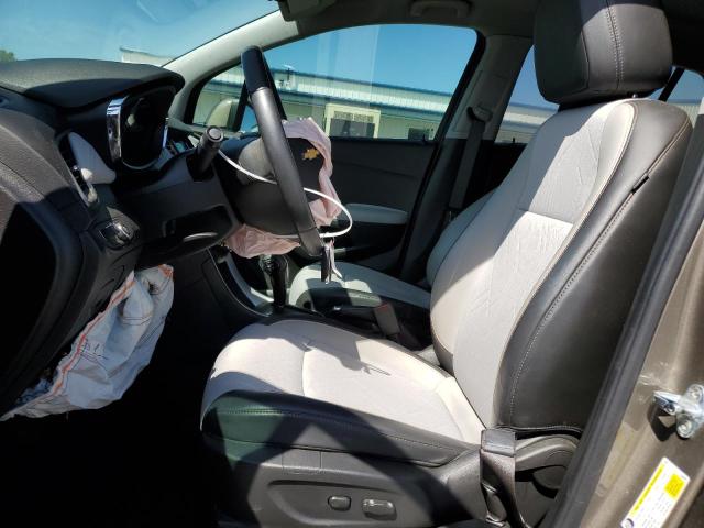 2021 CHEVROLET TRAX 1LT - KL7CJLSB6MB310915