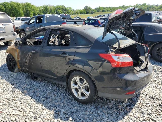 Vin: 1fadp3f29el272632, lot: 57208265, ford focus se 20142