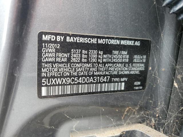 2013 BMW X3 XDRIVE2 #3148313955