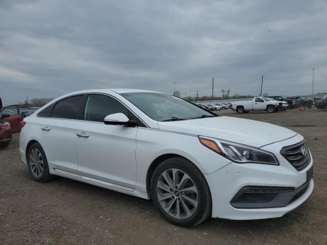 Vin: 5npe34afxfh058703, lot: 53576475, hyundai sonata sport 20154