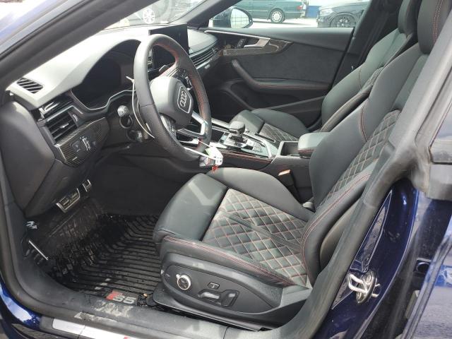 2024 AUDI S5 PREMIUM WAUC4CF5XRA029418