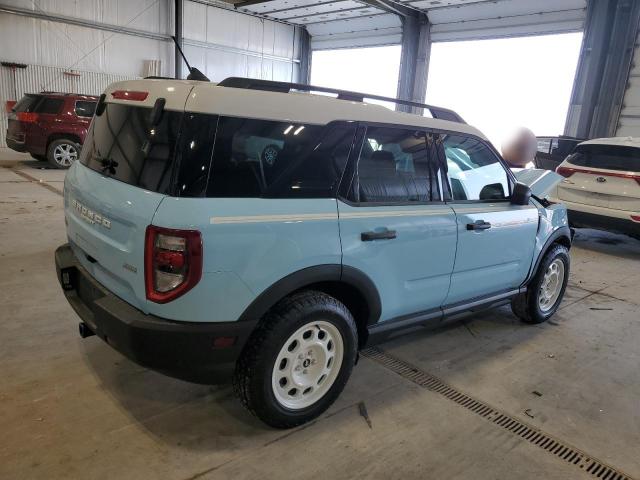 Vin: 3fmcr9g69rre94031, lot: 53973825, ford bronco heritage 20243