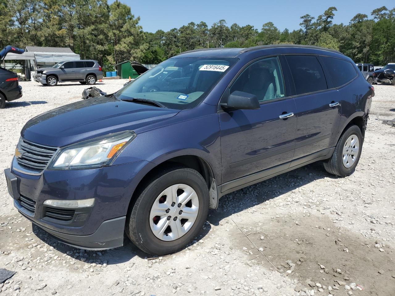 CHEVROLET TRAVERSE LS