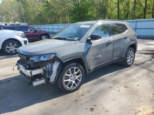 Vin: 3c4njdfn0pt570512, lot: 54932165, jeep compass latitude lux 2023 img_1